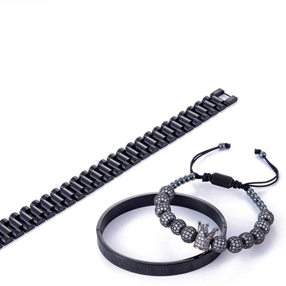 Luxury Crown bracelet for Men - Picture 4 of 4